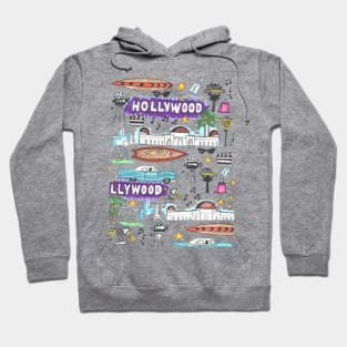 L.A California Hoodie